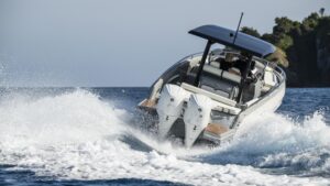 YAMAHA F250 ES2 (SBW) csónakmotor fehér - tengelyhossz 35" / 88,9 cm - Image 4