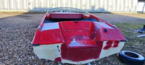 4,5 méteres laminált motorcsónak - Image 4