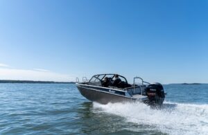 BUSTER XXL VMAX alumínium motorcsónak - 6,25 m - Image 4