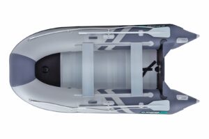 Gladiator CLASSIC B330 AL felfújható csónak alumínium padlóval - szürke-szürke - Image 4