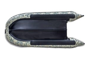 Gladiator CLASSIC B330 AD felfújható csónak nagynyomású padlóval - Camuflage - Image 4