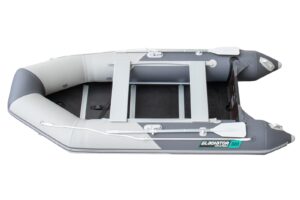 Gladiator AK320 felfújható csónak összecsukható fapadlóval - szürke-szürke - Image 4