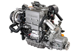 YANMAR 3YM20G KM2P1 sebességváltóval - 21 LE - Image 4