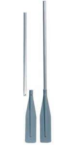 Összecsukható alumínium evező 150 cm, Ø 22 mm