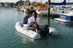 Tohatsu MFS 9.8B EFL csónakmotor - Image 3