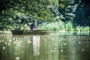 MARINE JON13 GREEN alumínium ladik - 3,96 m, 40 kg - Image 5