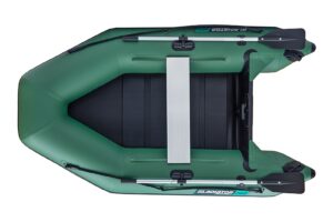 Gladiator AK260 SF felfújható csónak rácsos padlóval - zöld - Image 4