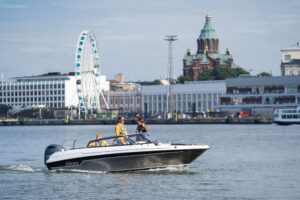 YAMARIN CROSS 64 BR 2024 alumínium motorcsónak + YAMAHA F150 XCB - Image 4