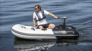 YAMAHA M18 villanymotor 18 kg - 5 előremeneti sebesség, 3 hátrameneti sebesség - Image 3