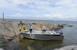 BUSTER M1 oldalkonzolos motorcsónak - 4,86 m - Image 10