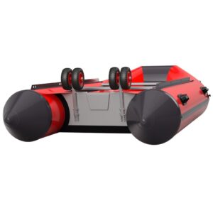 Dupla szállítókerekek EW200 fekete/piros - Image 4