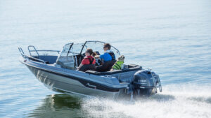 YAMARIN CROSS 54 BR 2024 alumínium motorcsónak - Image 4