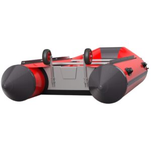 Szállító kerekek ET200 fekete/piros - Image 4