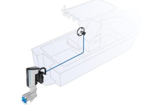 EPROPULSION X12 S - 12 kW/16 LE villanymotor rövid lábbal a távirányításhoz - Image 4