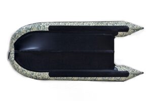 Gladiator CLASSIC B370 AL felfújható csónak alumínium padlóval - álcázó színben - Image 4