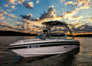 MONSTER TOWER MTJ ezüst wakeboard torony, bimini szettel - Image 5