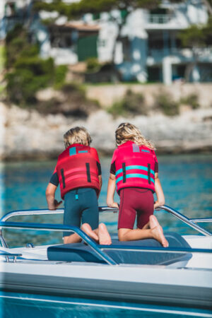 Jobe Neoprene Life Vest Kids Pink 20-30 kg neoprén mentőmellény gyerekeknek - Image 4