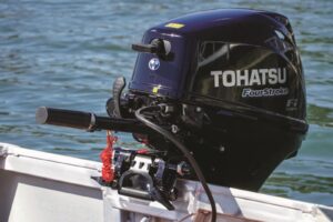 Tohatsu MFS20E S csónakmotor - Image 4