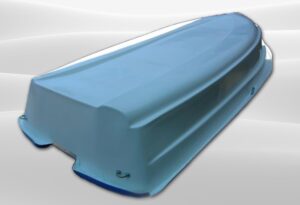 AQUA SYBB HCS-04 horgászcsónak egy paddal - 380x140x55cm - Image 3