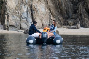 YAMAHA F25 LMHC csónakmotor (régi megnevezése F25 GMHL) - Image 5