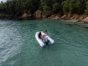 YAM 310 AIR-V felfújható csónak nagynyomású padlóval - ÚJ 2025 - Image 4