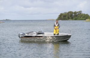 BUSTER M1 oldalkonzolos motorcsónak - 4,86 m - Image 11