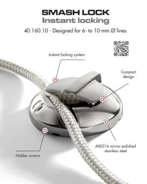 Smash Lock - zár a fender és a kötél rögzítéséhez - Image 6