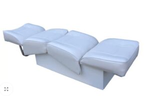 "Back-to Back" kétszemélyes ülés fehér-fehér - Image 3