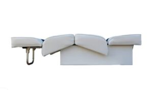 "Back-to Back" kétszemélyes ülés fehér-fehér - Image 4