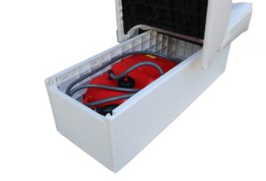 "Back-to Back" kétszemélyes ülés fehér-kék - Image 5