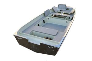 MARINE 500 Fish DLX alumínium csónak - 5,00 m, 298 kg - Image 6