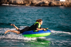 JOBE BREEZE 1P felfújható vízi fánk - funtube Ø134 cm - Image 5