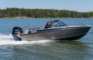 BUSTER XXL VMAX alumínium motorcsónak - 6,25 m - Image 5