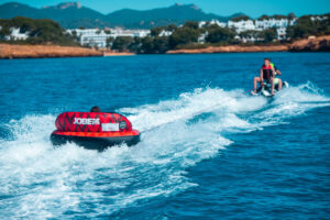 JOBE PROTON 2P - felfújható vízi vontatójáték - funtube - Image 5