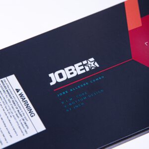 Jobe Allegre 67" Combo Waterski Red - kombinált vízisí - Image 5