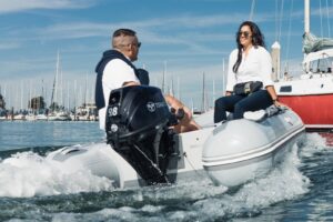 Tohatsu MFS 9.8B EFL csónakmotor - Image 4