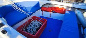 ANGELO MOLINARI 410 motorcsónak YAMAHA F25 motorral + utánfutó - Image 9