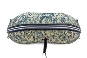 Gladiator CLASSIC B330 AD felfújható csónak nagynyomású padlóval - Camuflage - Image 5