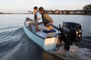 Tohatsu MFS15E L csónakmotor - Image 5