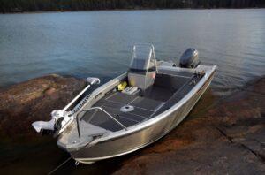 BUSTER M1 oldalkonzolos motorcsónak - 4,86 m - Image 14