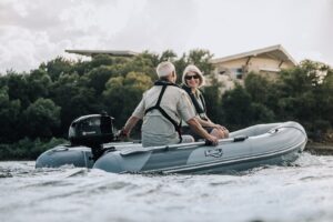 Tohatsu MFS 6D SS külső csónakmotor 12 literes külső tartállyal - Image 5