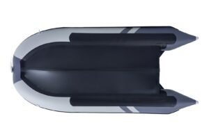 Gladiator CLASSIC B330 AD felfújható csónak nagynyomású padlóval - szürke-szürke - Image 5