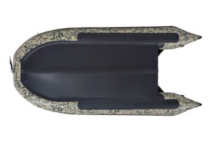 Gladiator Active C370 AL felfújható csónak alumínium padlóval - álcázás - Image 5