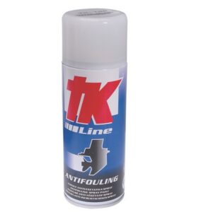 TK LINE hajófenékfesték spray 400 ml - szürke