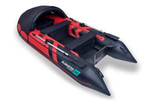 Gladiator Active C330 AD felfújható csónak nagynyomású padlóval - piros-fekete - Image 1