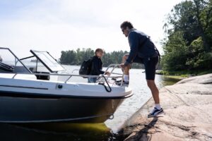 YAMARIN CROSS 62 BR 2024 alumínium motorcsónak + YAMAHA F150XC - Image 6