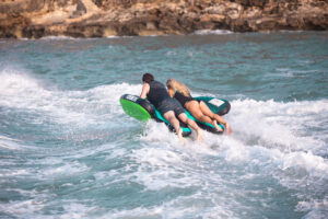 JOBE REVOLVE 2P - felfújható vízi vontatójáték - funtube - Image 5