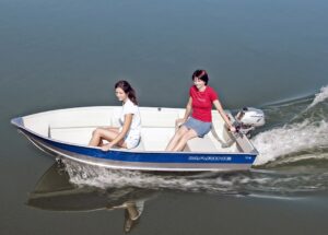 MARINE 10M alumínium csónak - 3,08 m, 41 kg - Image 5