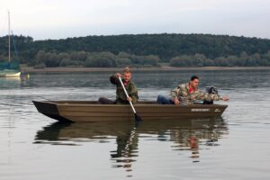 MARINE JON14 GREEN alumínium ladik - 4,30 m, 75 kg - Image 5