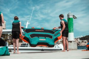 Jobe AIRSTREAM 3P - felfújható vízi vontatójáték - funtube - Image 4